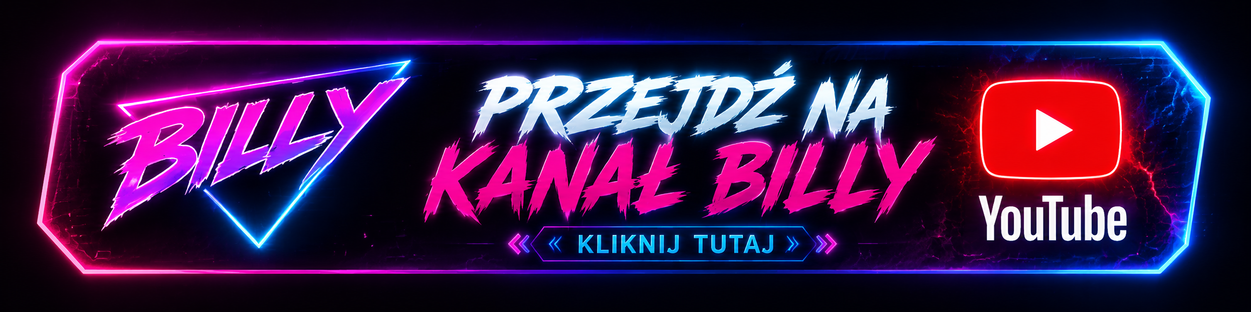 Wejdź na mój kanał YouTube